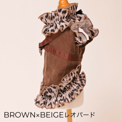 楽天市場】GODPIVA テラヘルツレオパードハーネス フリル ハーネス 豹