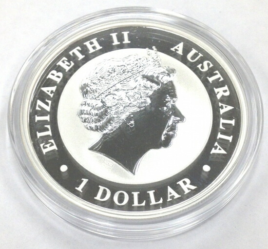 楽天市場】追跡可 新品未使用 2016 オーストラリア コアラ銀貨 1オンス