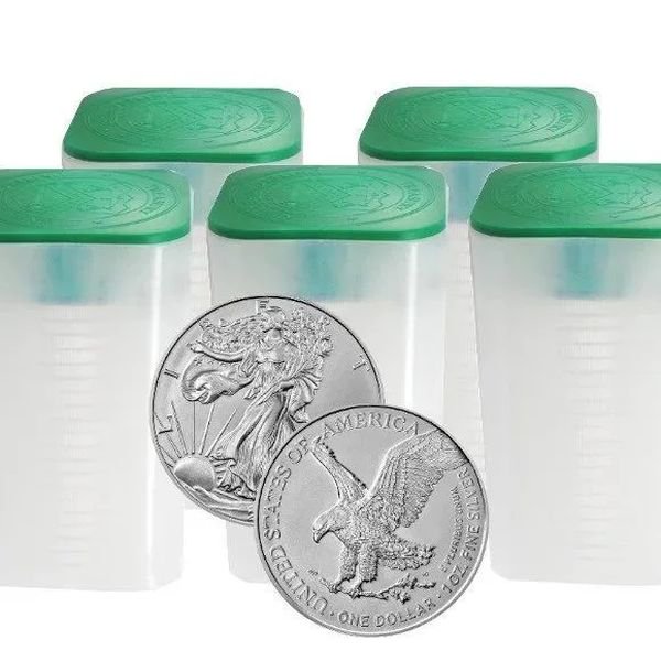 楽天市場】追跡可 2025 1オンス アメリカ イーグル銀貨 【100枚