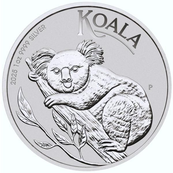 楽天市場】追跡可 2025 1オンス オーストラリア コアラ 銀貨 41mm