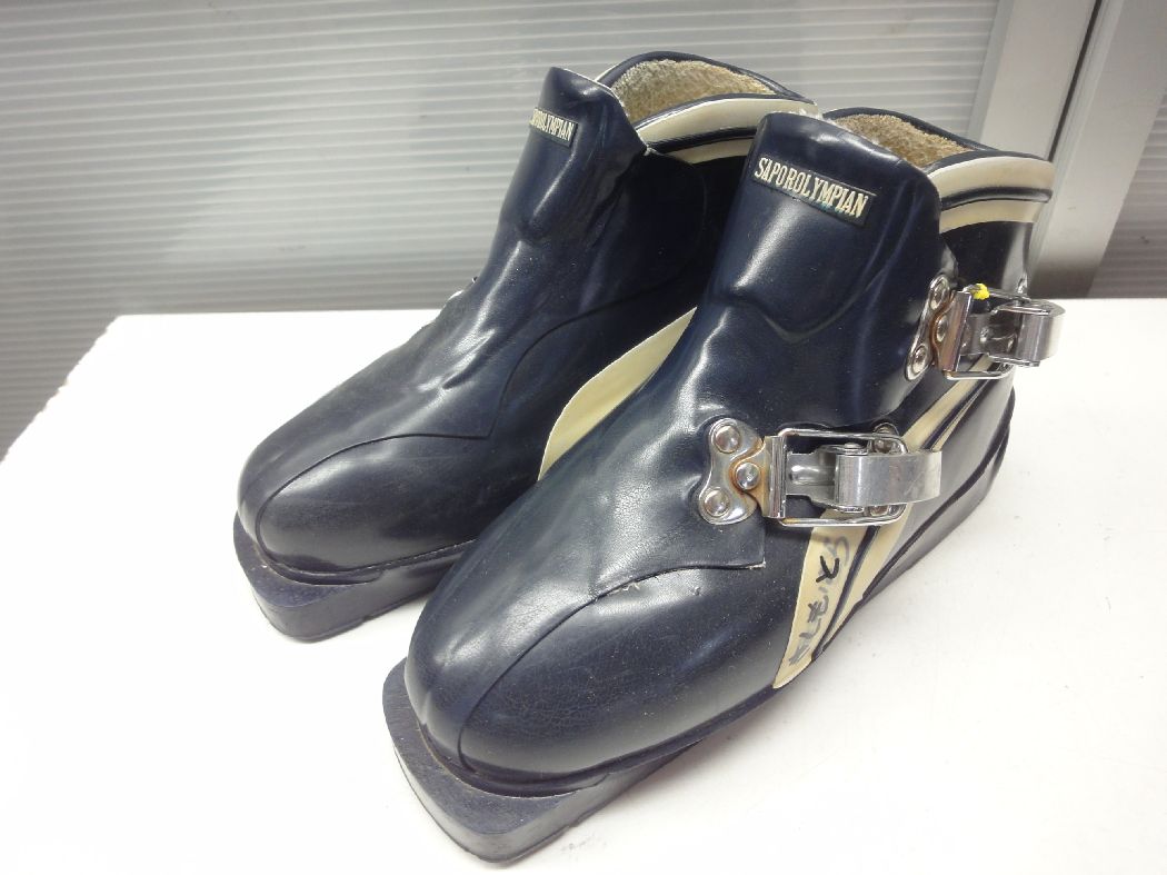 昭和のスキー靴