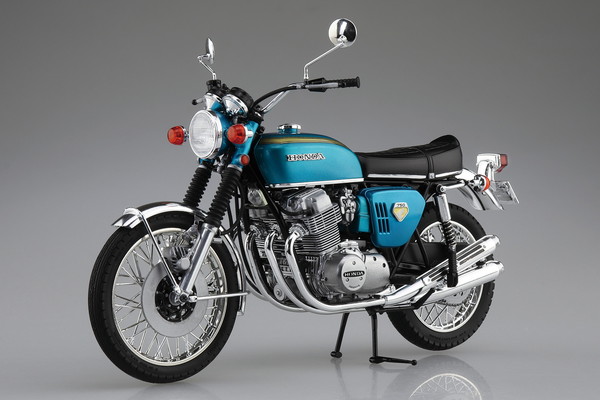楽天市場】1／6 タミヤ プラモデル honda ドリーム cb750 fourの通販