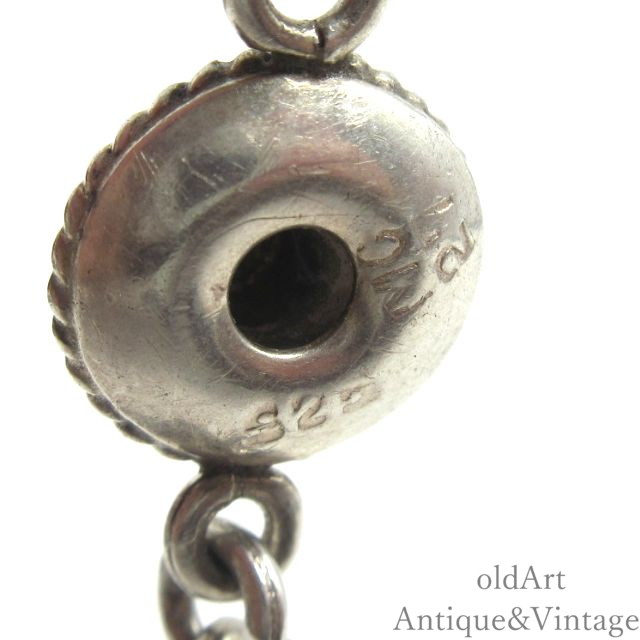 ママ様 ヴィンテージ メキシカンハット シルバー 925 ソンブレロハット