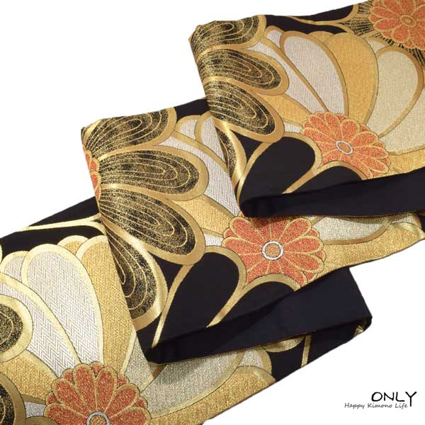 楽天市場】仕立て上がり 西陣織 長尺 正絹袋帯 LL ゆったりサイズ 新品