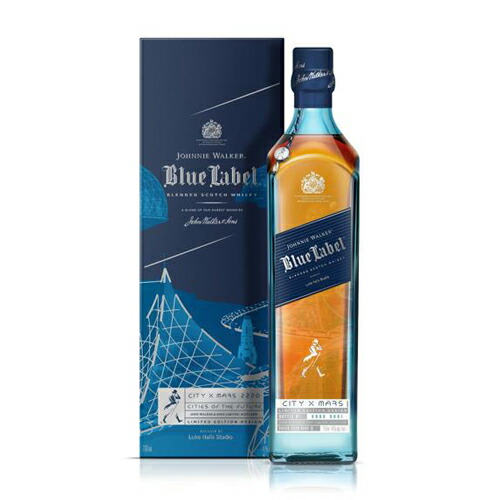 楽天市場】ジョニーウォーカー ブルーラベル マーズ 限定デザイン