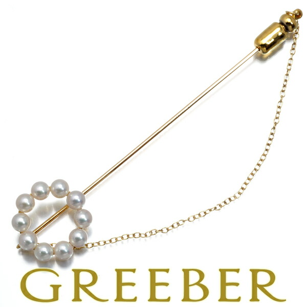 楽天市場】パール サークル ブローチ（ブランドミキモト）の通販