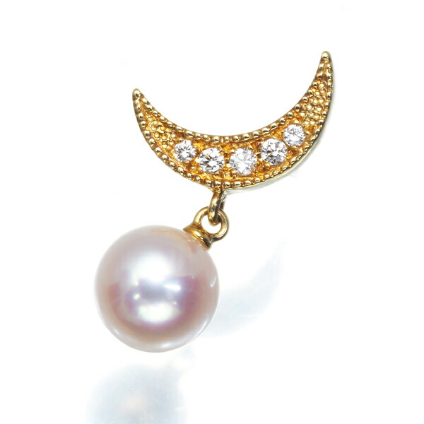 MIKIMOTO】K18 ダイヤモンド パール 星型 ピンブローチ 【公式通販】