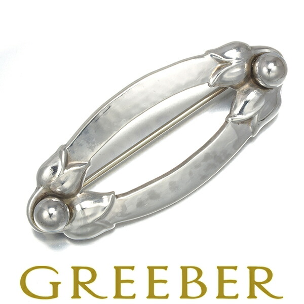 楽天市場】GEORG JENSEN ジョージ ジェンセンブローチ シルバー 925 SV