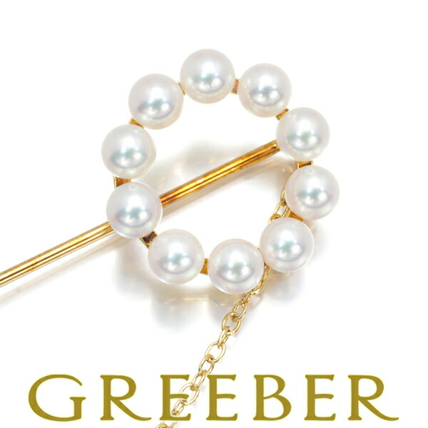ミキモトベビーパールブローチサークル