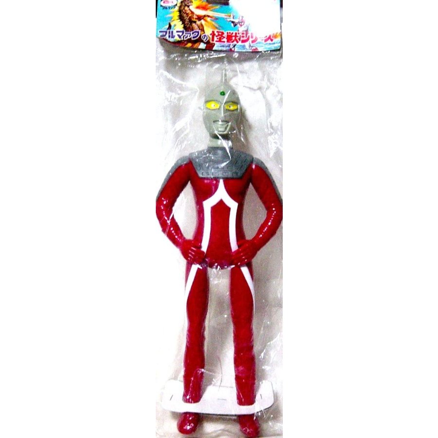 ☆新品46cm ブルマァク復刻ウルトラマンティガジャイアント2002日本製