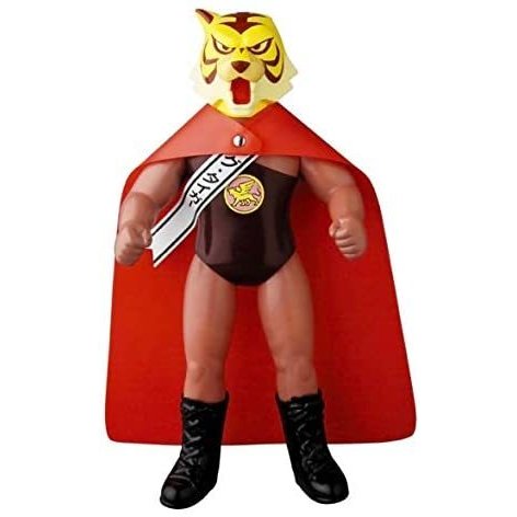 タイガーマスク アニメ版 ソフビ 電人 メディコム・トイ メディコム