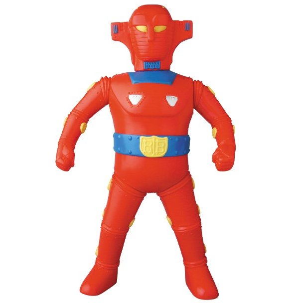 楽天市場】【送料無料】メディコムトイ 東映レトロソフビコレクション