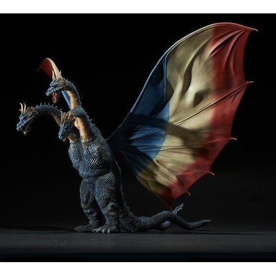 東宝大怪獣シリーズ キングギドラ（1964）激闘カラー 東宝大怪獣