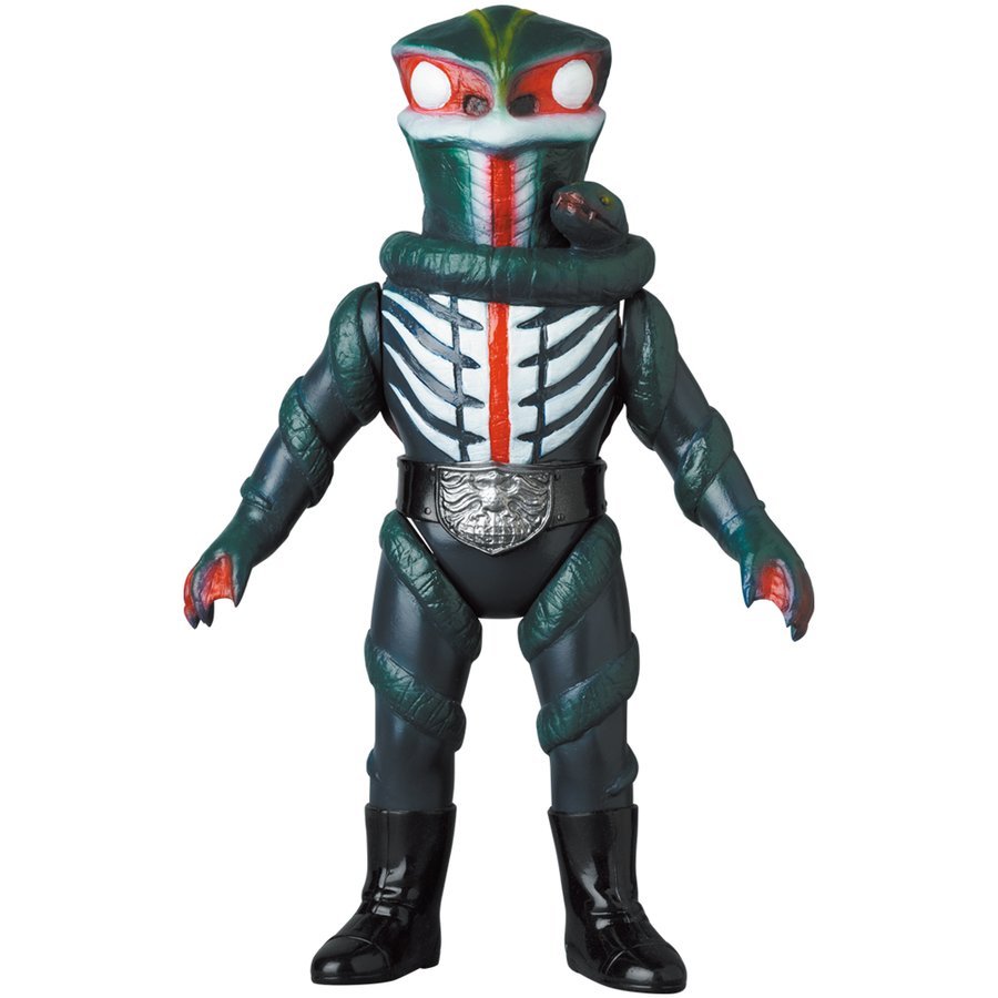 ☆ メディコム・トイ 東映レトロソフビコレクション 仮面ライダー