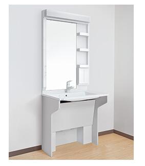 楽天市場】☆パナソニック アクアハート洗面 W750 オープン収納付