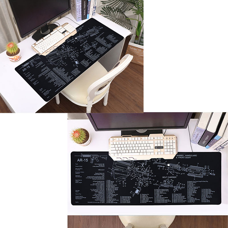 楽天市場】SHENKEL シェンケル ガン分解 マウスパッド デスクマット