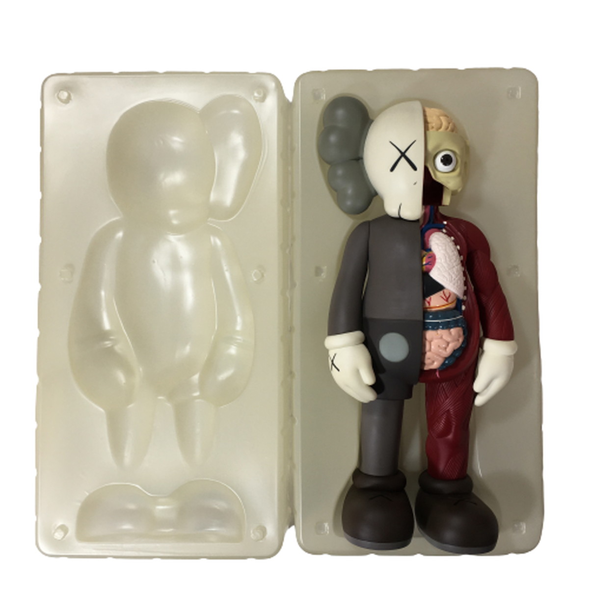 KAWS OriginalFake 2006年 OPEN 限定品 タイル グレー KAWS