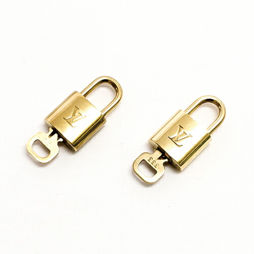 LVルイヴィトン南京錠カデナと鍵11点セット LVルイヴィトン南京錠