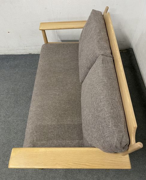 飛騨家具 日進木工 ソファ2人がけ