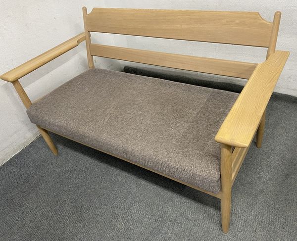 飛騨家具 日進木工 ソファ2人がけ