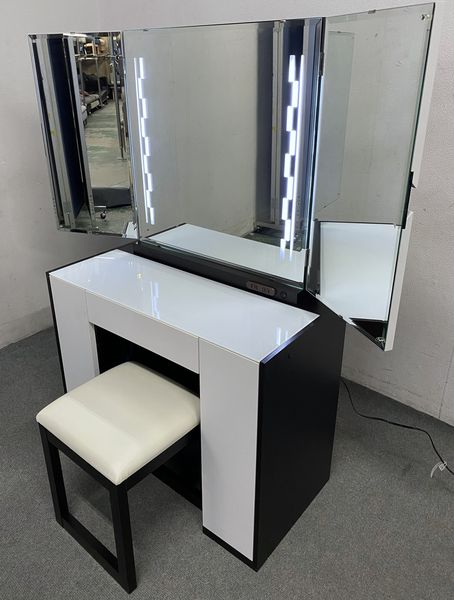 楽天市場】IDC大塚家具 カルラ 高級モダン ドレッサー LEDライト