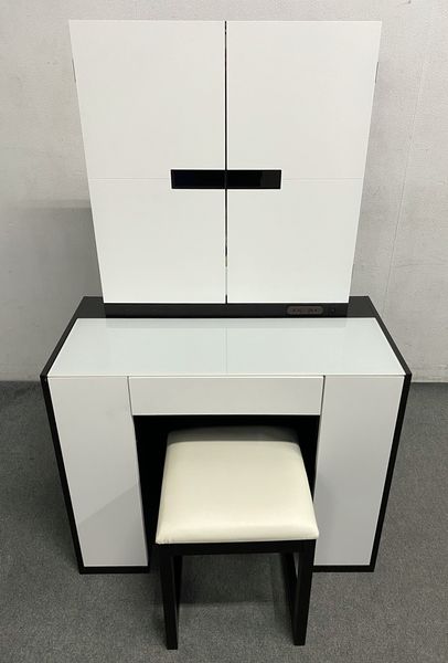定価166,780円 IDC大塚家具 三面鏡 ドレッサー 松永家具 IDC大塚家具