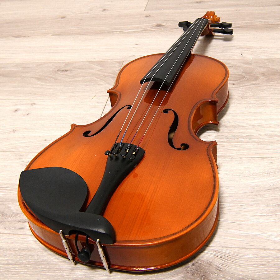 楽天市場】ビオラ 6点セット 本体・弓・ケース・駒・松脂・ストラップ