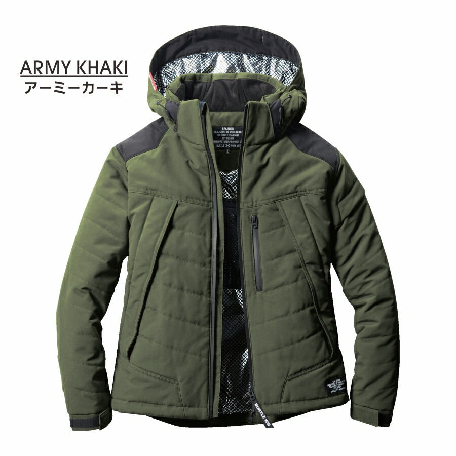 楽天市場】「BURTLE(バートル)」サーモクラフト対応防寒ジャケット