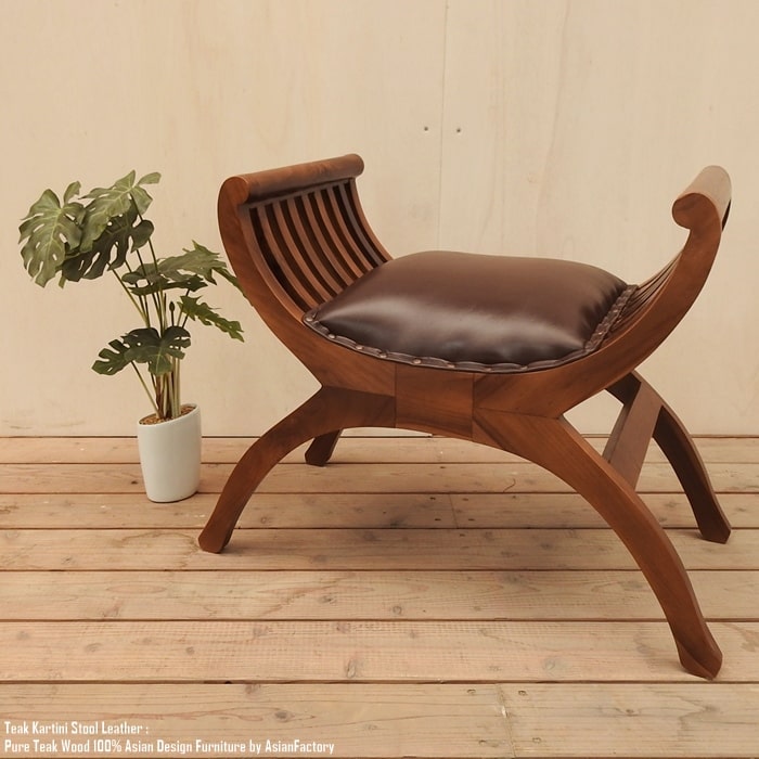 アジアン家具 カルティニチェア スツール アジアン家具 カルティニ