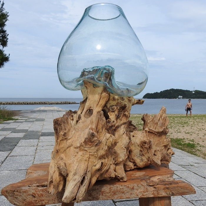 御神木 アート インテリア 生花 オブジェ 御神木 アート インテリア