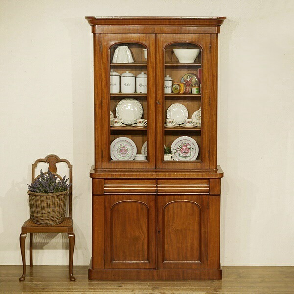 楽天市場】英国イギリス アンティーク家具 ブックケース 1900年代