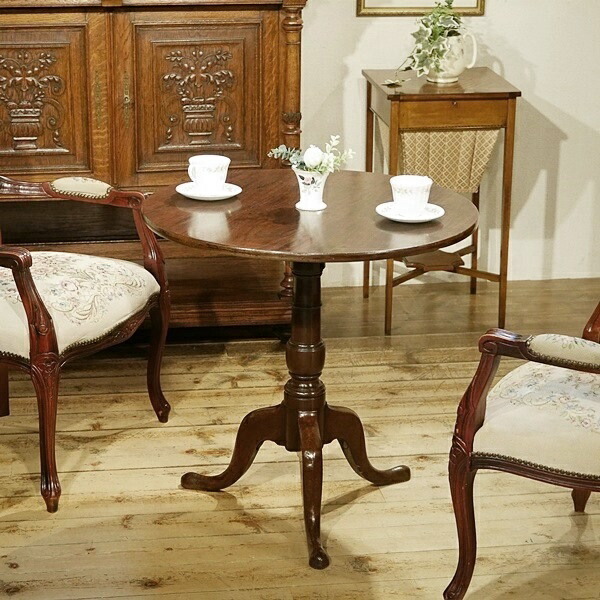 楽天市場】英国アンティーク家具 ラウンドテーブル 1890年代