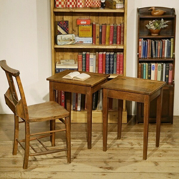 楽天市場】英国イギリスアンティーク家具 チャイルドデスク 子供用机