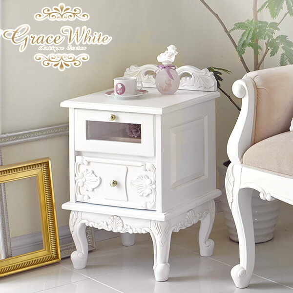 クローゼット様専用 ヨーロピアンスタイル 猫脚 チェスト 手彫り彫刻 4