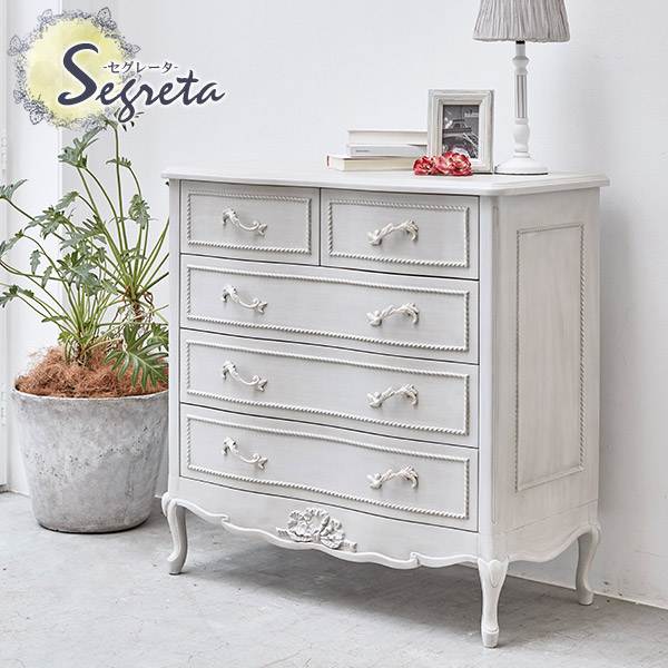 アンティーク猫足チェスト（4段） 楽天市場】チェスト 収納 4段