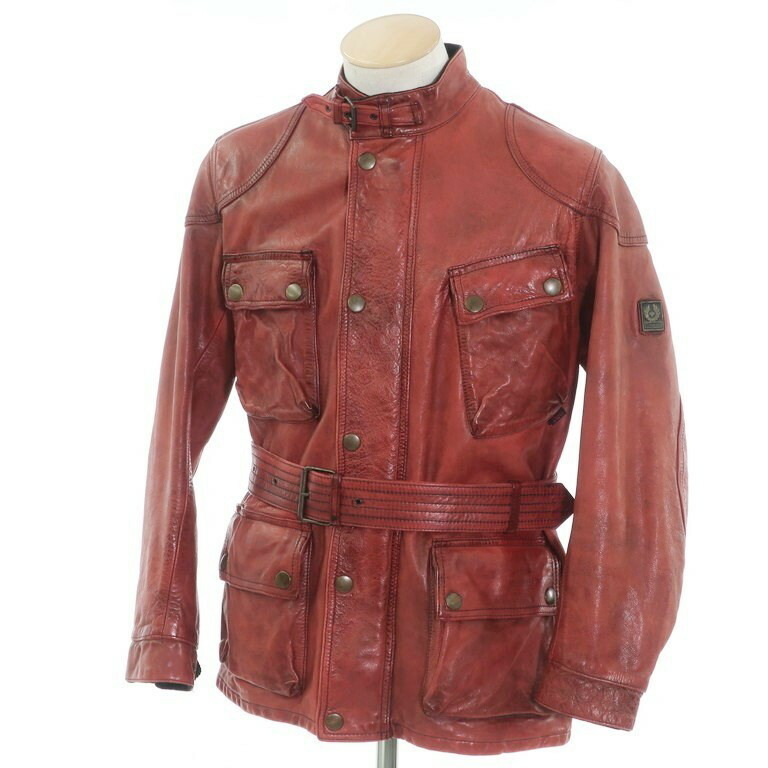 楽天市場】【中古】ベルスタッフ BELSTAFF パンサー レザー ライダース