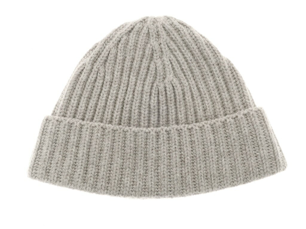 Loro Pianaロロピアーナ カシミア ニット帽 ロロピアーナカシミア100