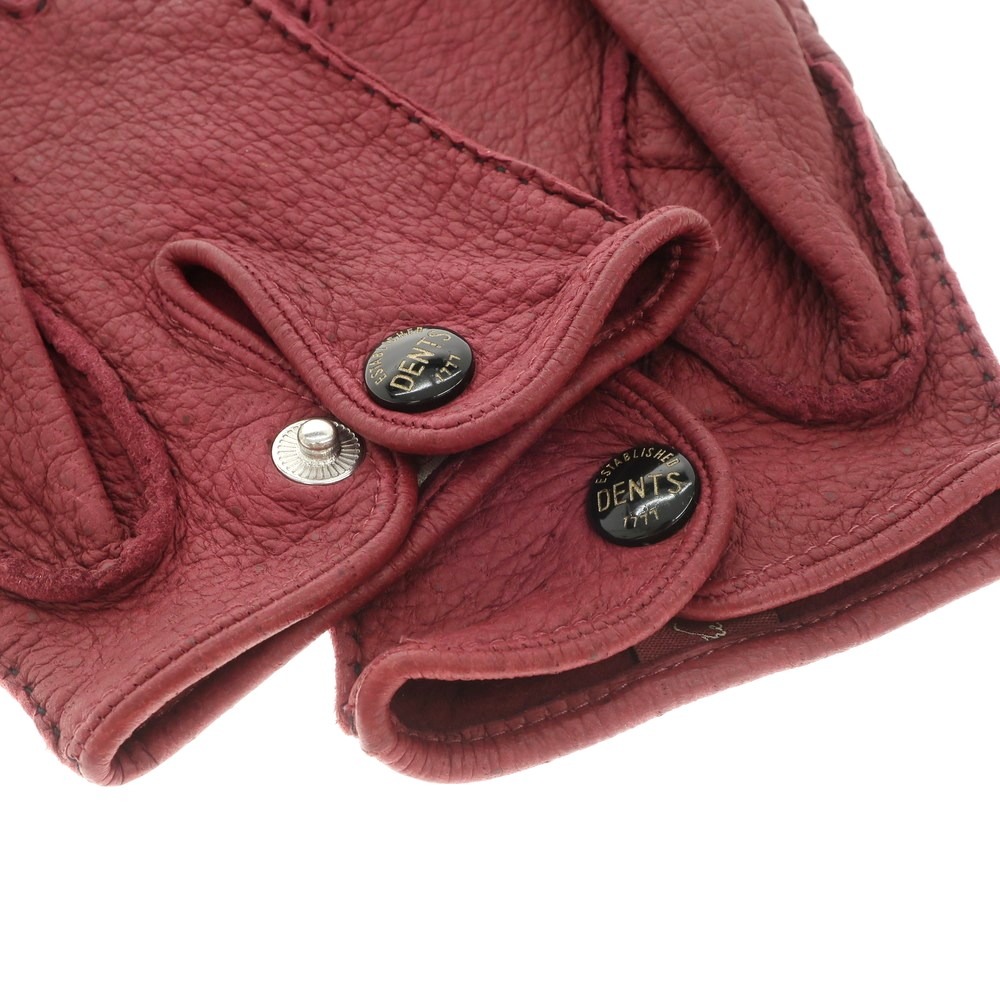 楽天市場】【中古】デンツ DENTS ペッカリー レザー アンライニング