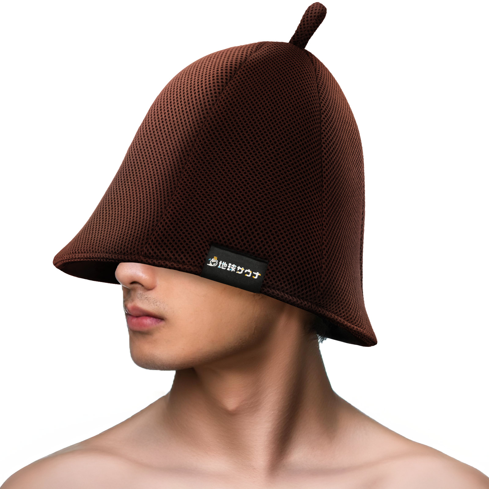 楽天市場】サウナハット 大きめ メンズ レディース メッシュ 超極厚 2