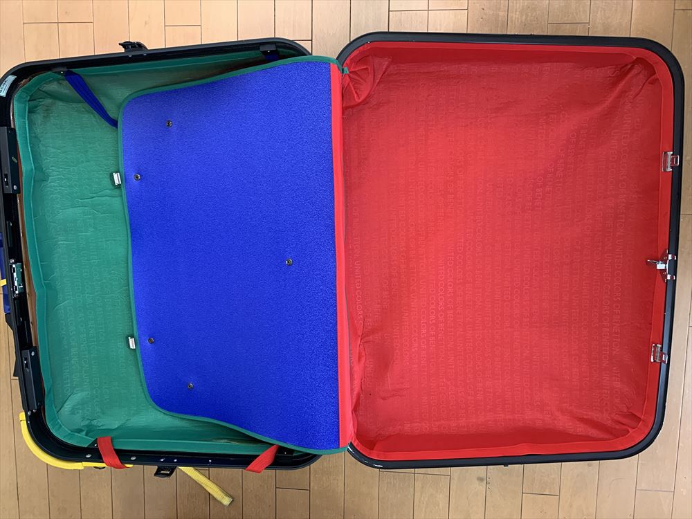 楽天市場】UNITED COLORS OF BENETTON ベネトン 大型 スーツケース