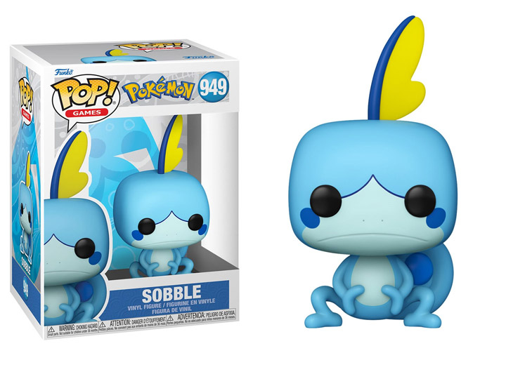 楽天市場】□[ファンコ] FUNKO POP! GAMES: Pokemon - Sobble
