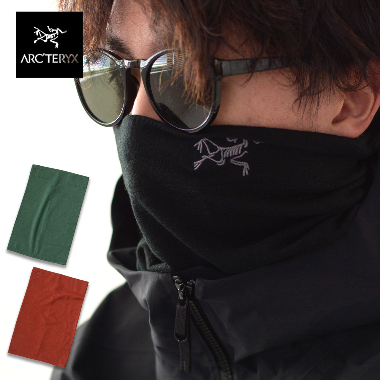 楽天市場】ARC'TERYX [アークテリクス] Rho Lightweight Wool Neck