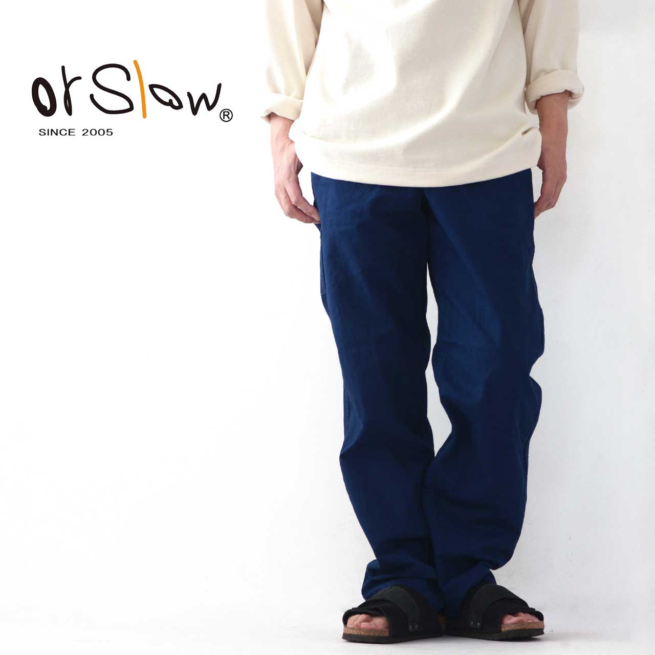 楽天市場】orslow[オアスロウ] FRENCH WORK PANTS/フレンチワーク