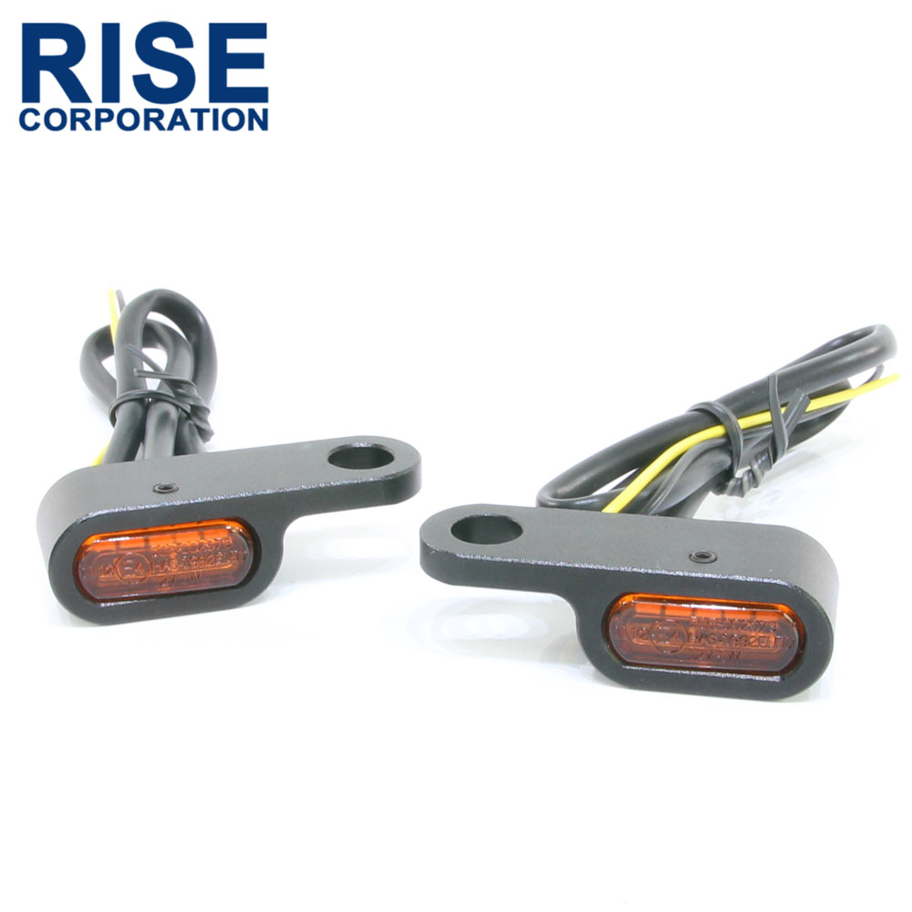 楽天市場】極小 マイクロミニウインカー 小型 車検対応 LED ブラック