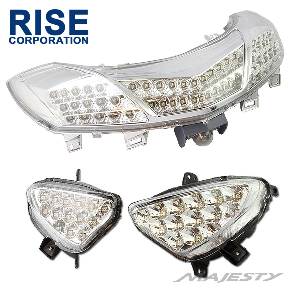 楽天市場】ヤマハ マジェスティ SG20J 4D9 LEDクリアテールランプ