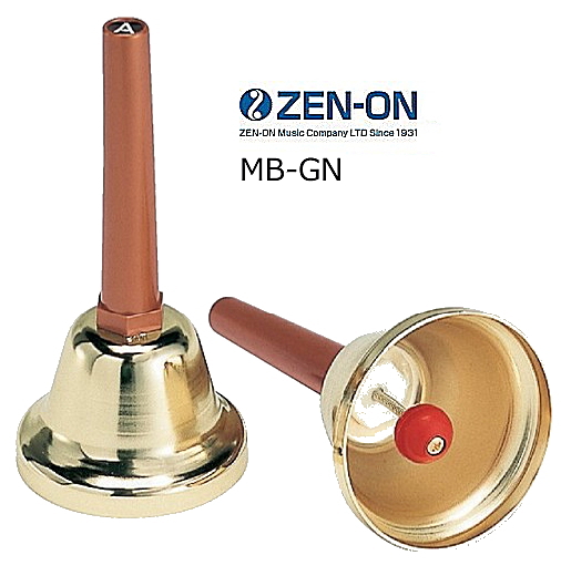 ZEN-ON MUSIC BELL SUPER 27本 ハンドベル ZEN-ON MUSIC BELL SUPER 27