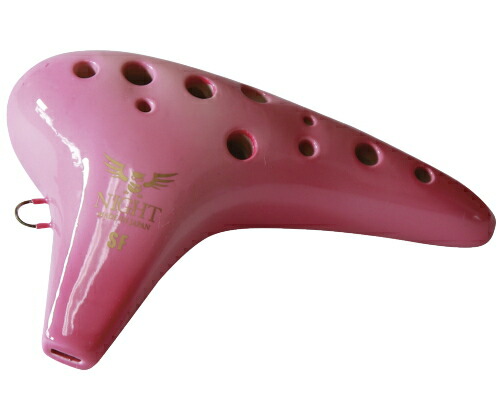 楽天市場】（YOKO）オカリナ ソプラノF管 【良品】 横内直光 作 : 楽器