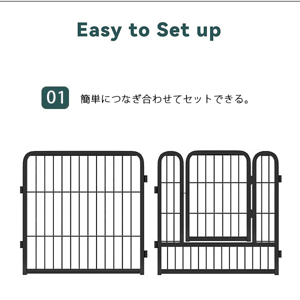 楽天市場】【在庫有り】FXW ドッグ プレイペン 高さ61cm/32パネル