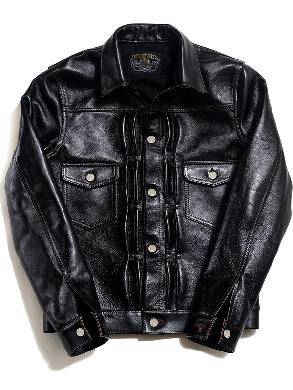 楽天市場】ダブル ヘリックス Double Helix レザージャケット メンズ