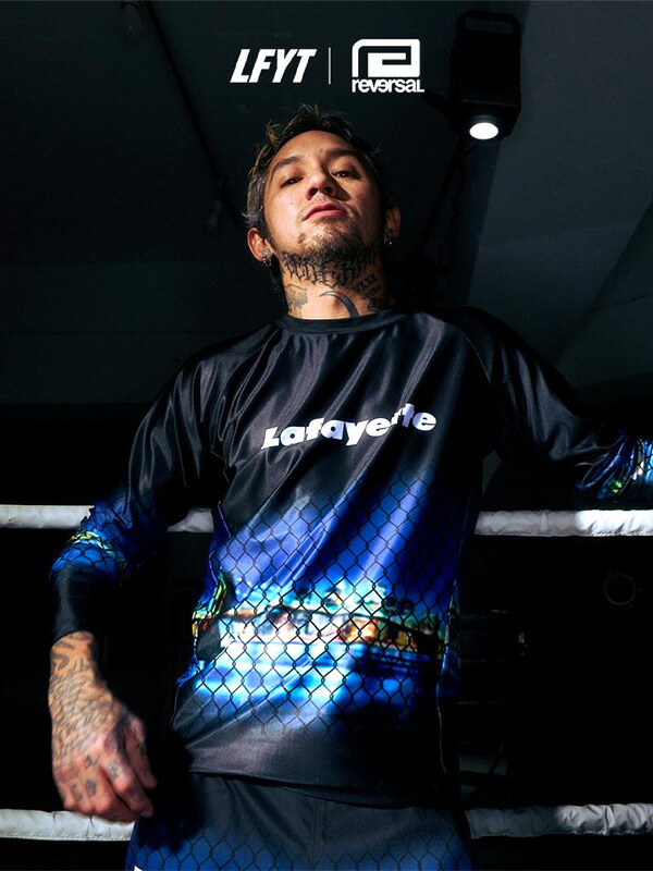 RIZEiZラッシュガード ファイトショーツメンズreversal リバーサル